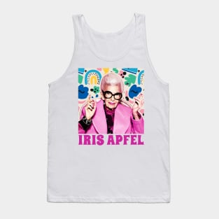 Iris-Apfel Tank Top